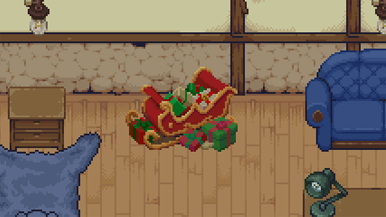 Potion Permit - Santa Sled Featured Screenshot #1