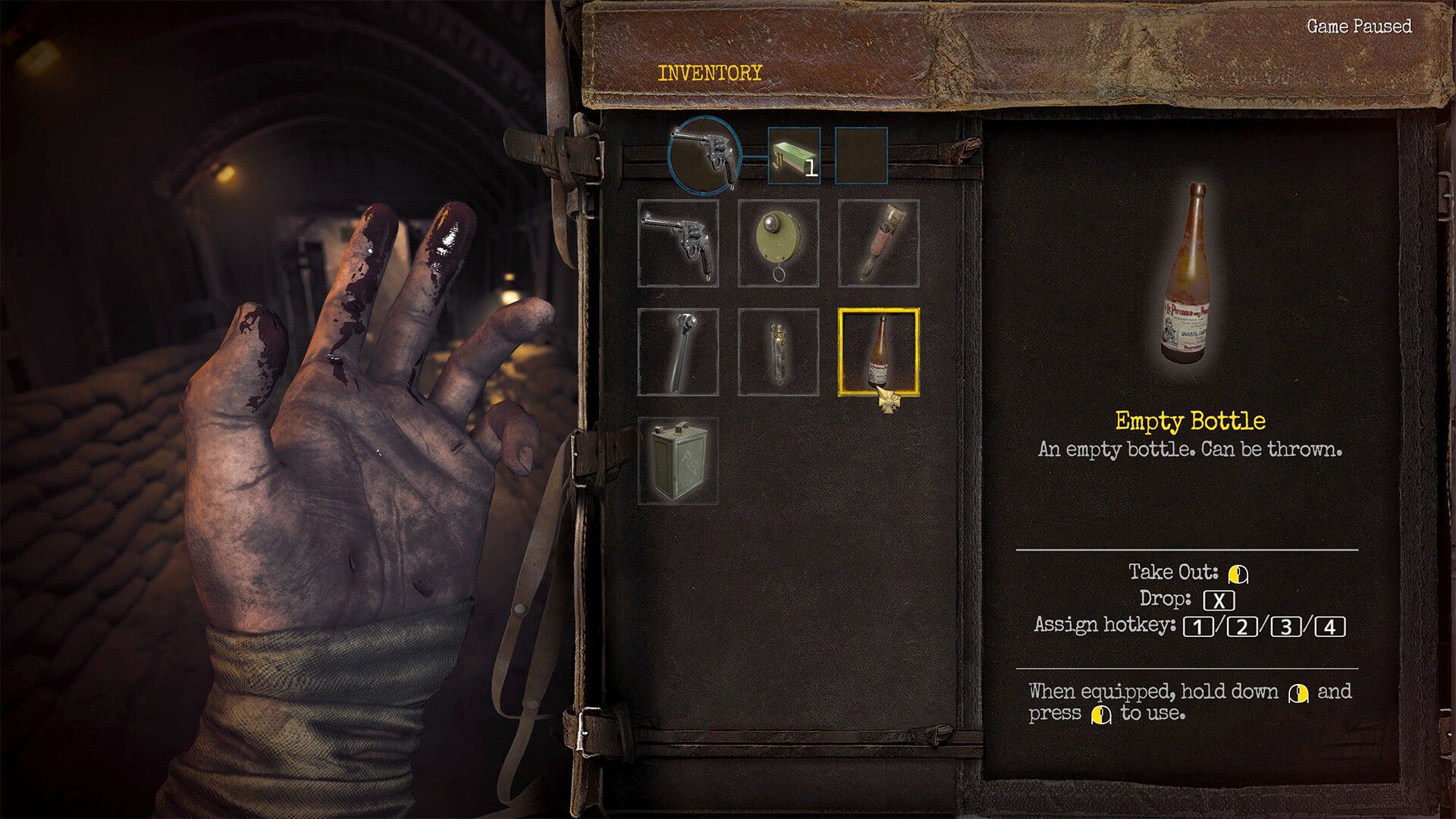 Amnesia: The Bunker screenshot #4
