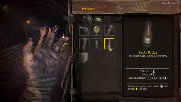 Amnesia: The Bunker — кадр 4