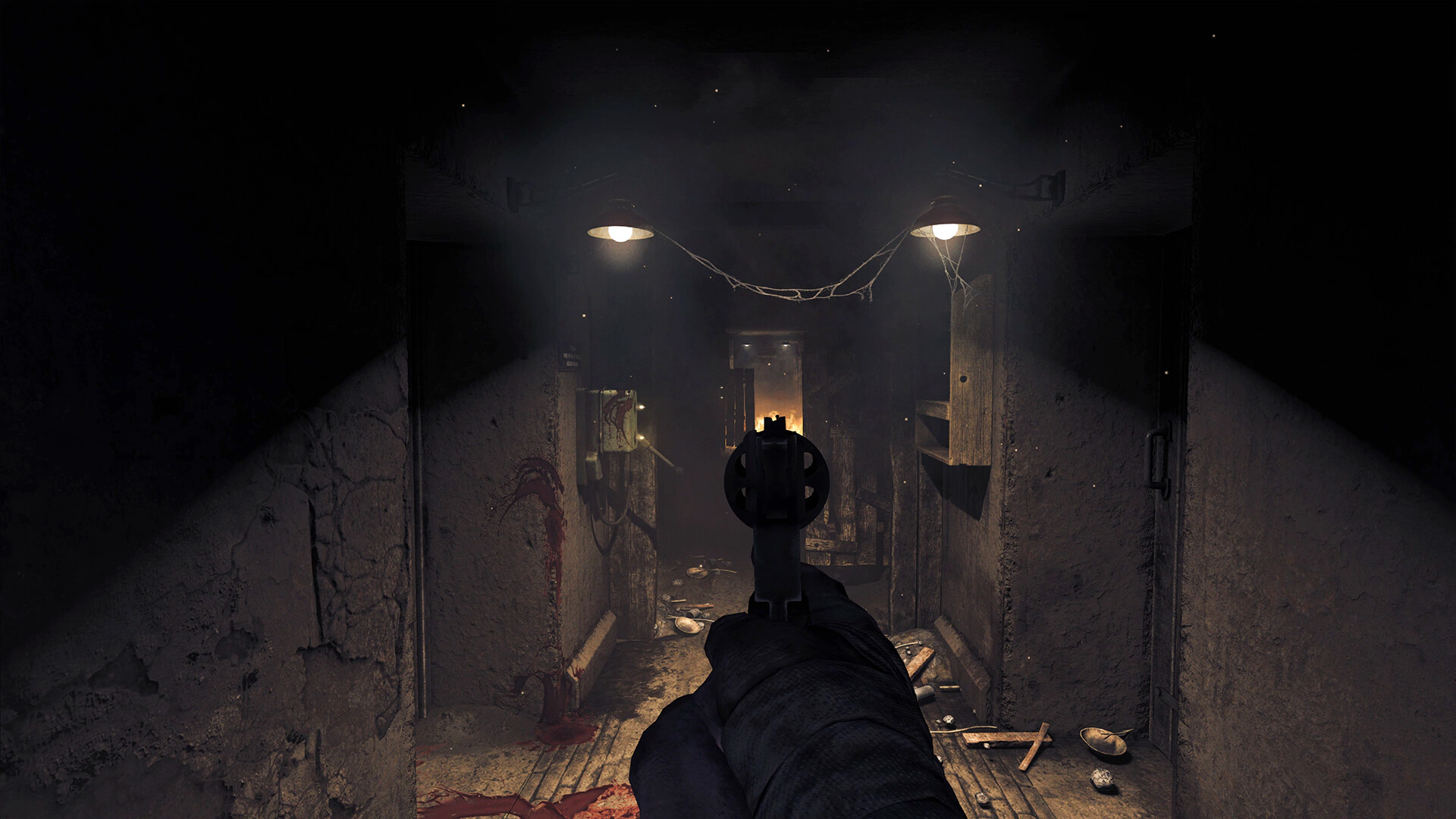 Amnesia: The Bunker Featured Screenshot #1