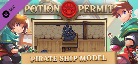 Potion Permit - Pirate Ship Model banner image