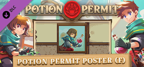 Potion Permit - Potion Permit Poster (F) banner image