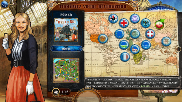 Ticket to Ride - Polska