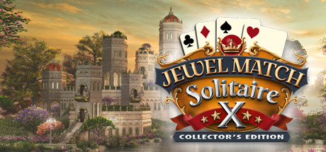 Jewel Match Solitaire X Collector's Edition Cover Image