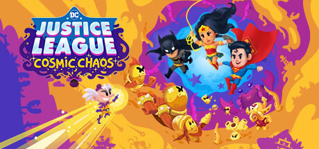 DC's Justice League: Cosmic Chaos banner