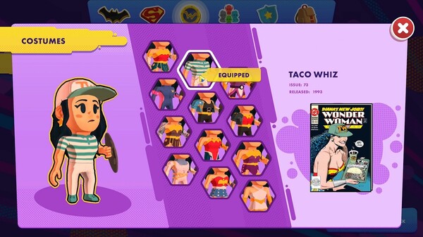 DC正义联盟：宇宙大混战-游戏截图