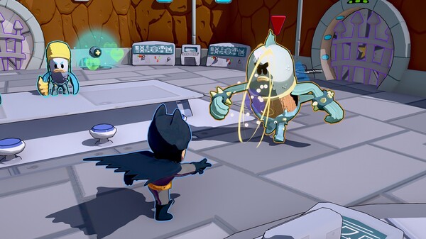 DC正义联盟：宇宙大混战-游戏截图