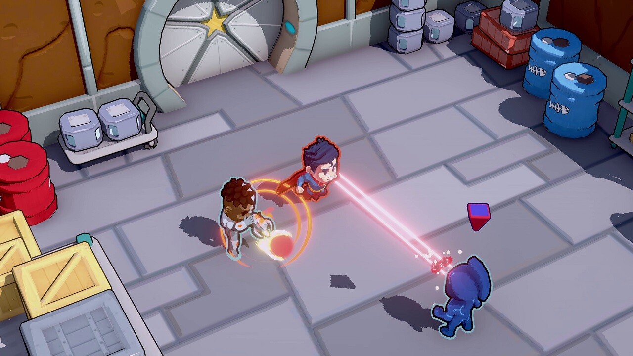 DC's Justice League: Cosmic Chaos Featured Screenshot #1