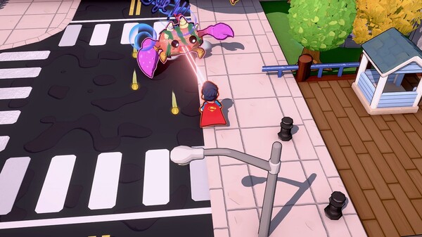 DC正义联盟：宇宙大混战-游戏截图