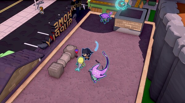 DC正义联盟：宇宙大混战-游戏截图