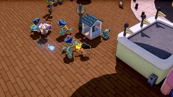 DC正义联盟：宇宙大混战-游戏截图