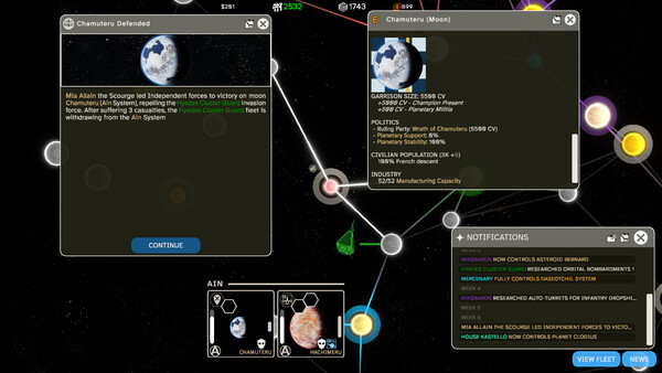 Drop Command Screenshot