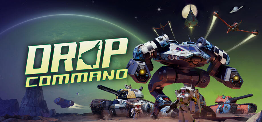 Drop Command cover art