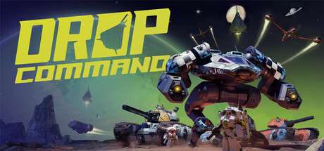 Drop Command Steam header capsule