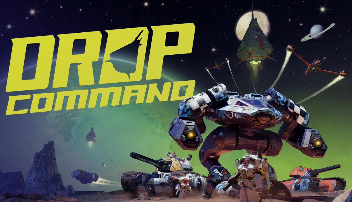 Drop Command cover art