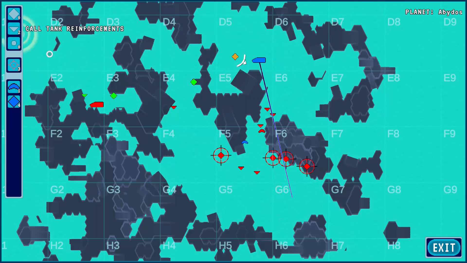 #9. Drop Command (Steam) 由: PillBugGames