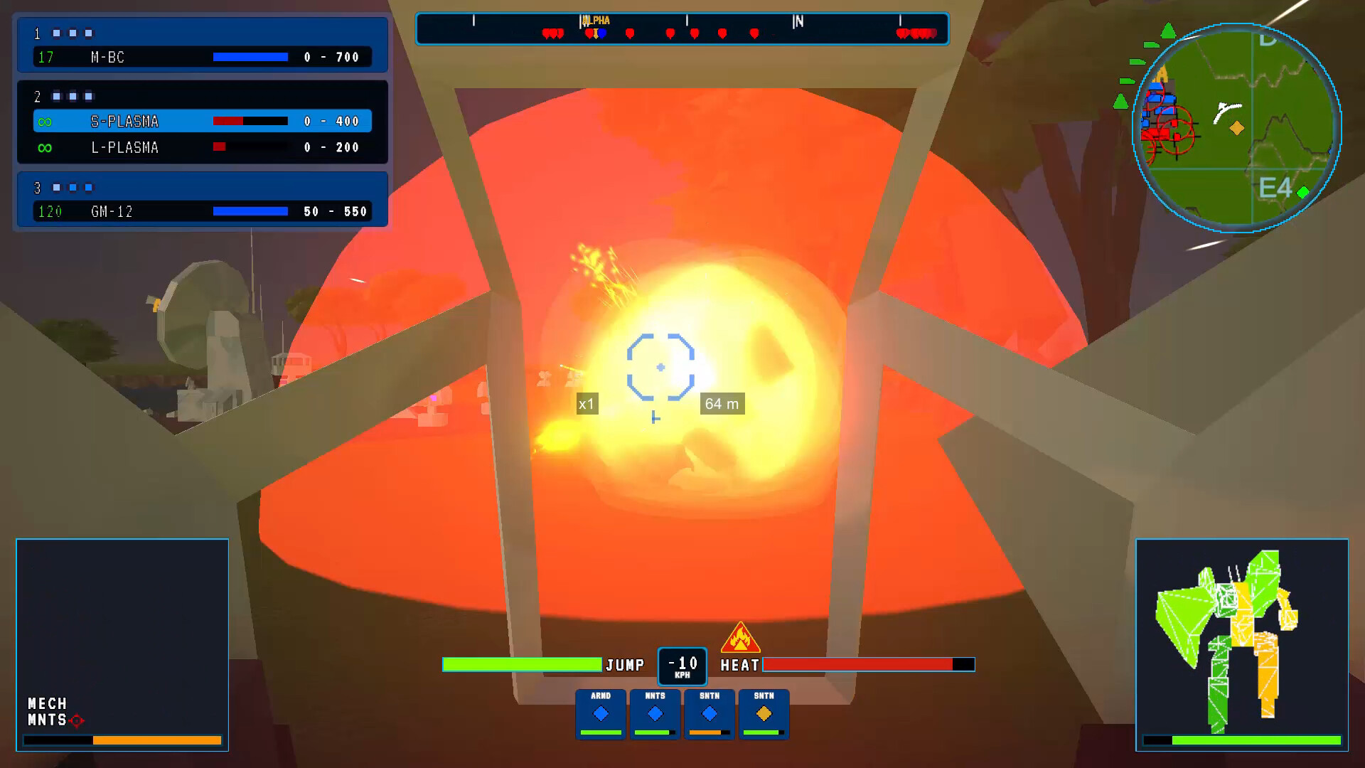 #5. Drop Command (Steam) 由: PillBugGames