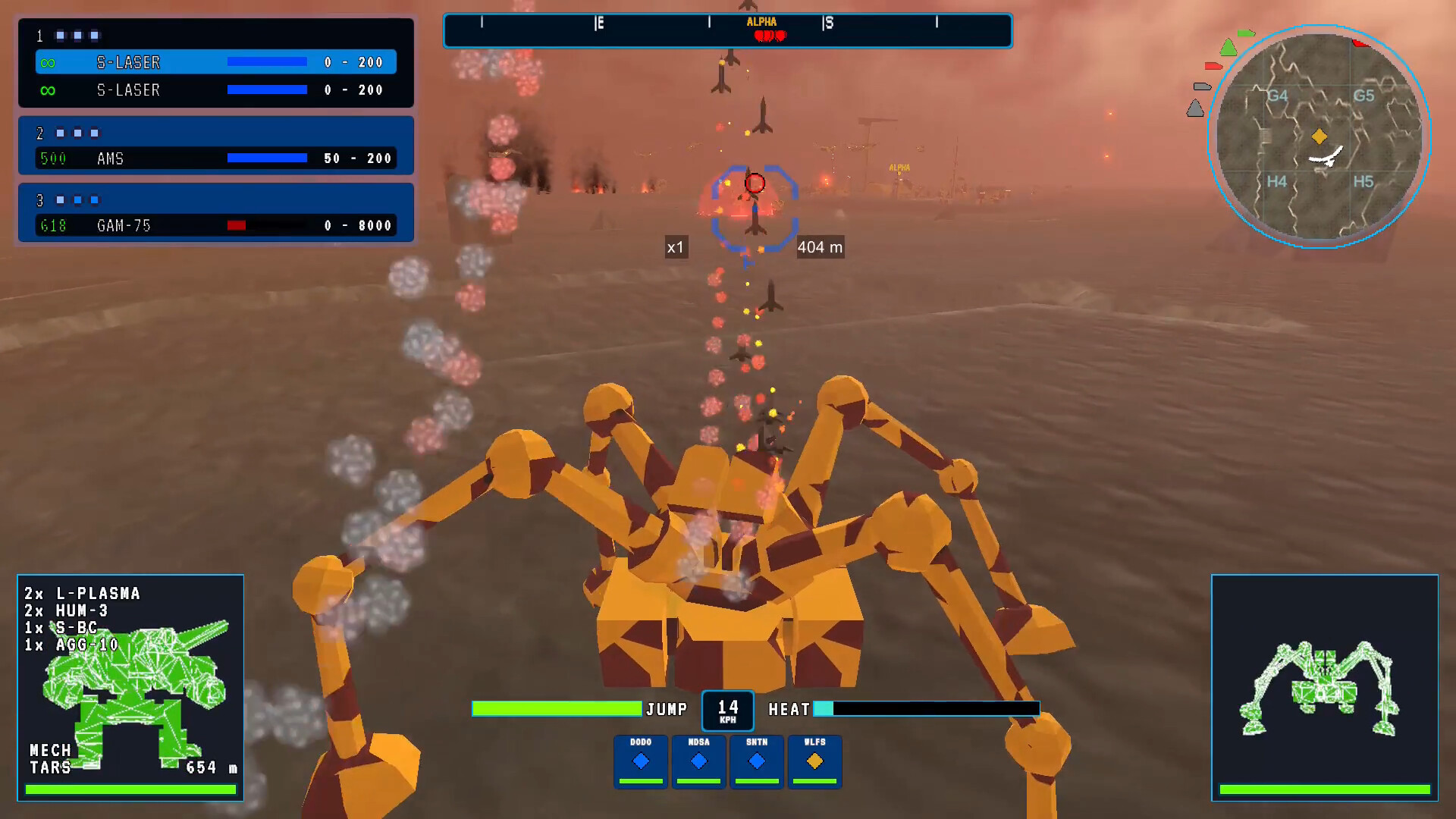 #8. Drop Command (Steam) 由: PillBugGames