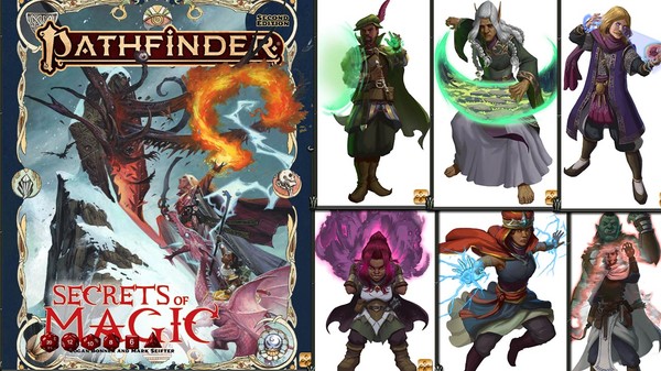 Fantasy Grounds - Pathfinder 2 RPG - Pathfinder Secrets of Magic