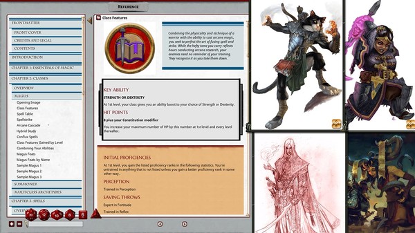 Fantasy Grounds - Pathfinder 2 RPG - Pathfinder Secrets of Magic