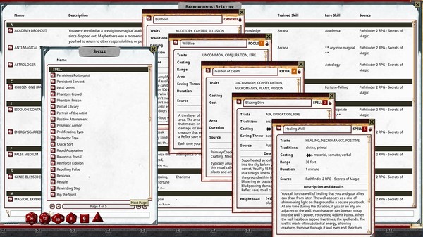 Fantasy Grounds - Pathfinder 2 RPG - Pathfinder Secrets of Magic