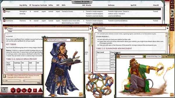 Fantasy Grounds - Pathfinder 2 RPG - Pathfinder Secrets of Magic