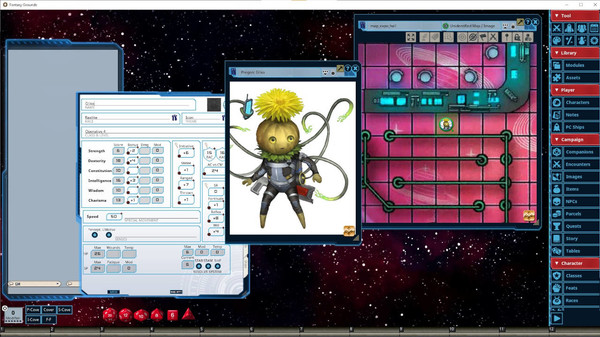 Fantasy Grounds - Starfinder RPG - The Starfinder Four vs. The Hardlight Harlequin