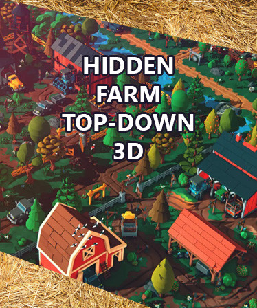 Hidden Farm Top-Down 3D