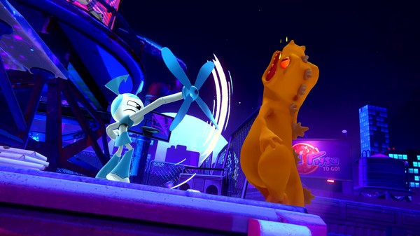 Nickelodeon All-Star Brawl - Jenny Brawler Pack screenshot 4