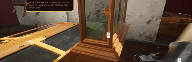 My Museum Prologue: Treasure Hunter video 1