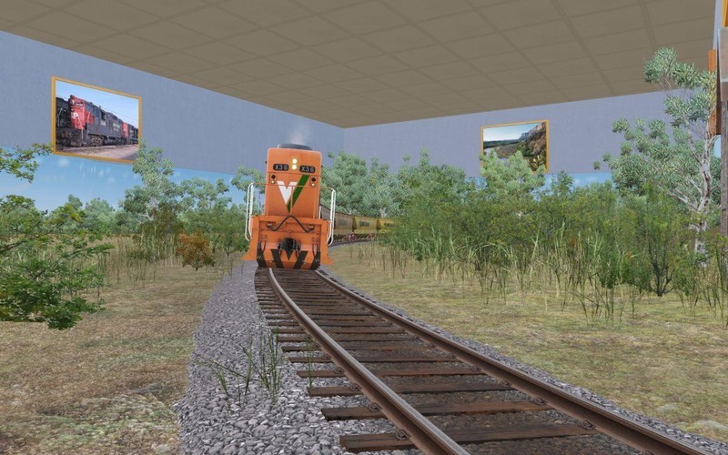 Trainz Plus DLC - Model Trainz: New South Wales Region Featured Screenshot #1