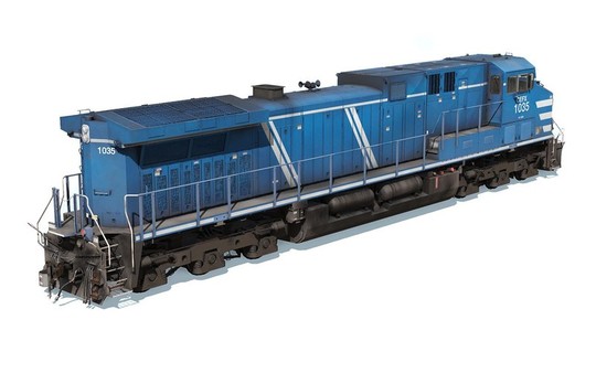Trainz Plus DLC - CEFX AC4400CW #1026-1059