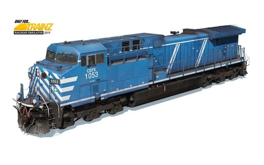 Trainz Plus DLC - CEFX AC4400CW #1026-1059