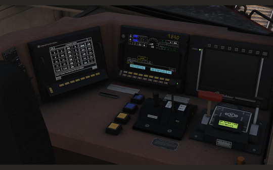 Trainz Plus DLC - CP AC4400CW #9800-9840 Repaint