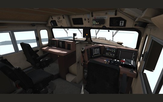 Trainz Plus DLC - UP AC4400CW #5982-6081