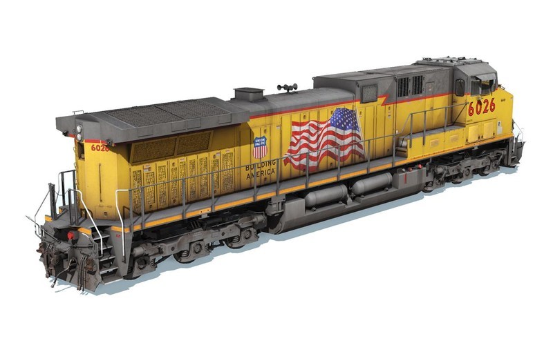 Trainz Plus DLC - UP AC4400CW #5982-6081 Featured Screenshot #1