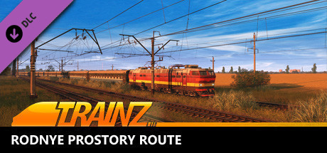 Trainz Plus DLC - Rodnye Prostory Route banner image