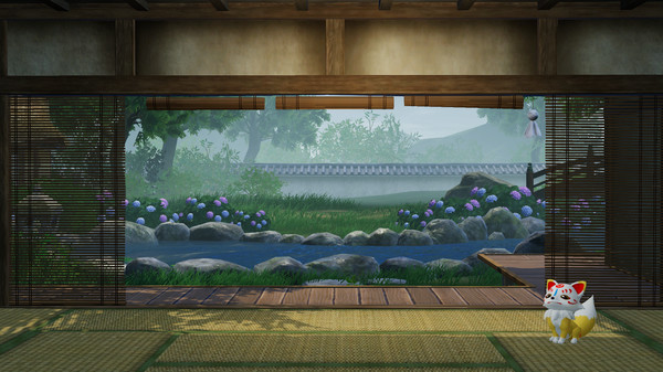 Touken Ranbu Warriors - Honmaru Backdrop 5-piece Set