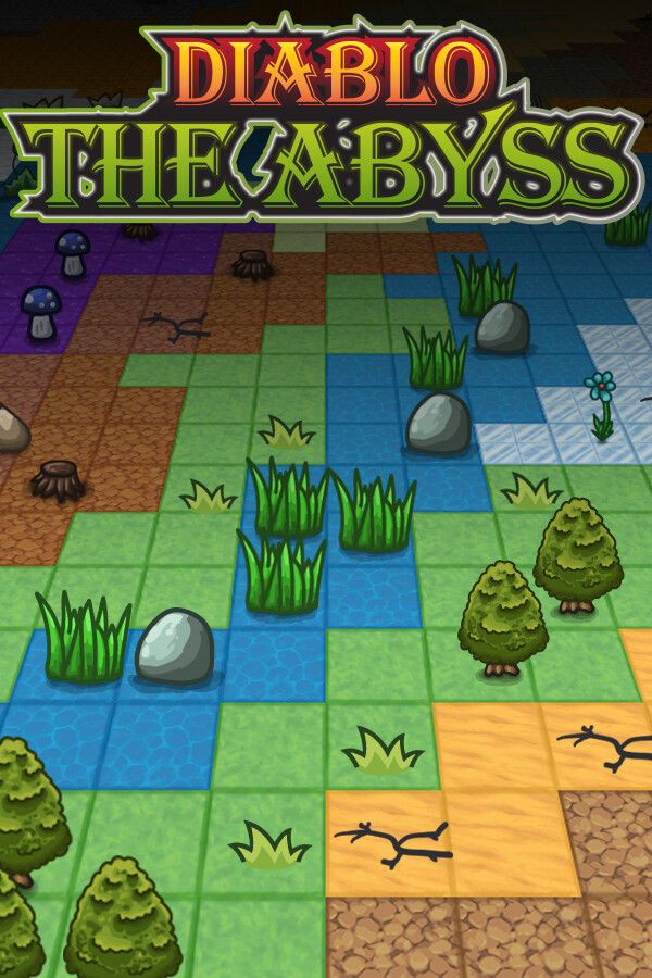 Capa de 小虎传：大菠萝深渊 Diablo The Abyss