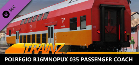 Trainz Plus DLC - PolRegio B16mnopux 035 banner image