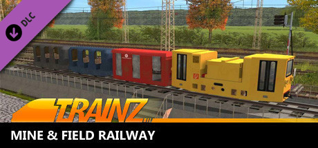 Trainz Plus DLC - Mine & Field railway banner image