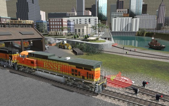 Trainz Plus DLC - Chicago Museum of Science and Industry Model Railroad