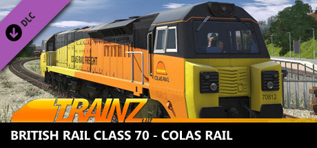 Trainz Plus DLC - British Rail Class 70 - Colas Rail banner image