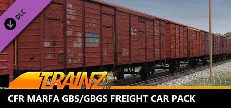 Trainz Plus DLC - CFR Marfa Gbs/Gbgs freight car pack banner image