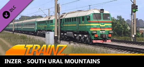 Trainz Plus DLC - Inzer - South Ural Mountains banner image