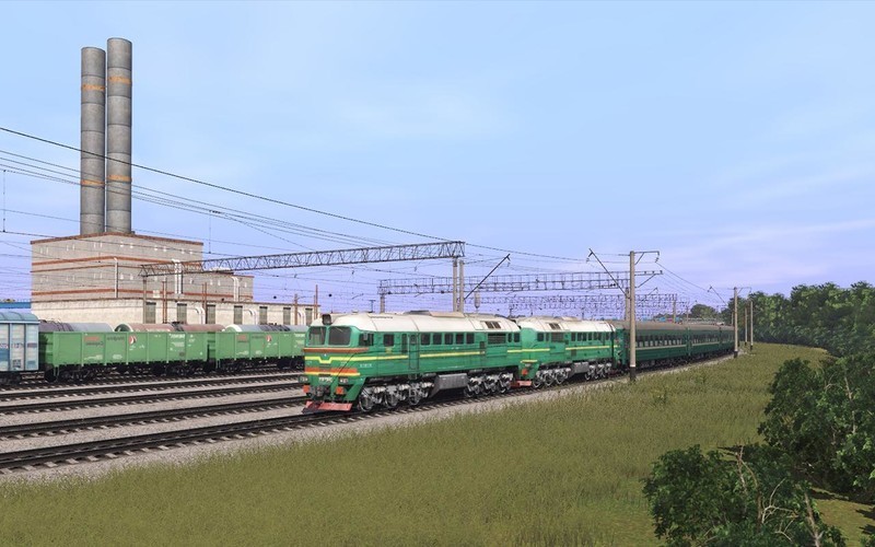 Trainz Plus DLC - Inzer - South Ural Mountains Featured Screenshot #1