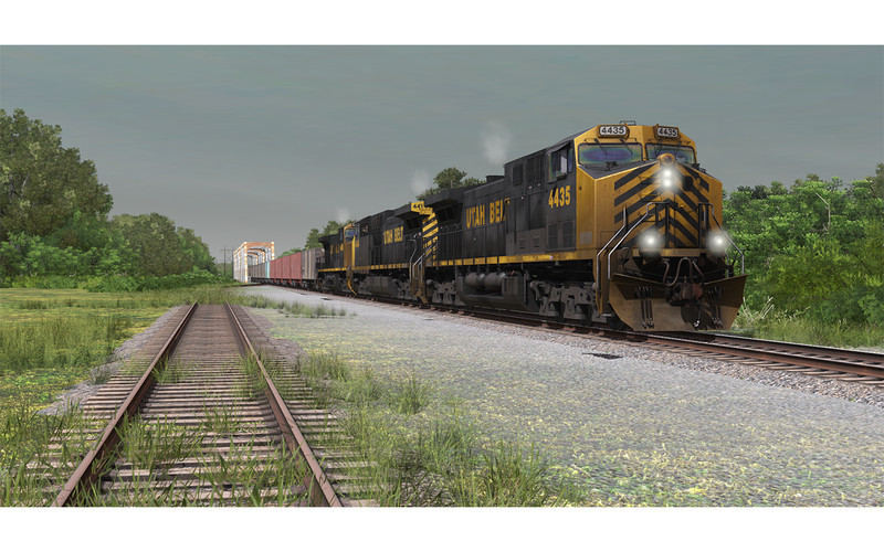 Trainz Plus DLC - Utah Belt AC4400CW 4400-4450 Featured Screenshot #1