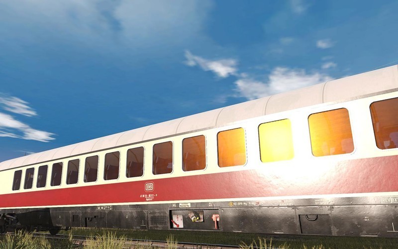 Trainz Plus DLC - Pro Trainz TEE Rheingold Featured Screenshot #1