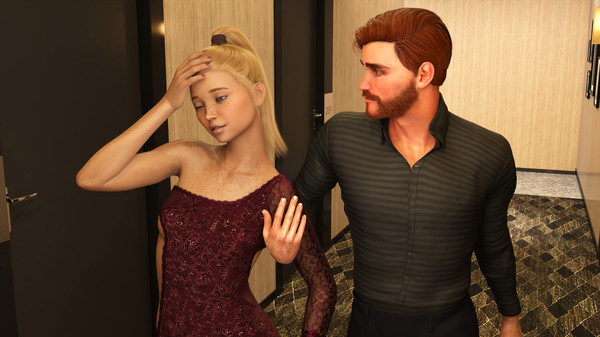 College Seduction - Angel's Vacation Adventure screenshot 3