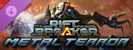 The Riftbreaker: Metal Terror cover art